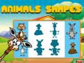 Žaidimas Animals Shapes