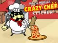 Žaidimas Pizza Hunter Crazy Chef Kitchen 