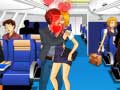 Žaidimas Air Hostess Kissing