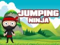 Žaidimas Jumping Ninja