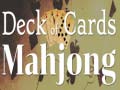 Žaidimas Deck of Cards Mahjong