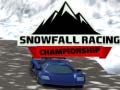 Žaidimas Snowfall Racing Championship