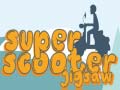 Žaidimas Super Scooter Jigsaw