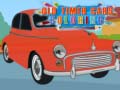 Žaidimas Old Timer Cars Coloring 