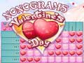 Žaidimas Nonograms Valentines Day