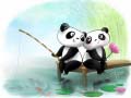 Žaidimas Pandas Slide