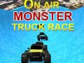 Žaidimas On Air Monster Truck Race