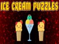 Žaidimas Ice cream PUZZLES