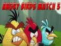 Žaidimas Angry Birds Match 3