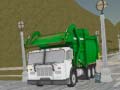 Žaidimas Island Clean Truck Garbage Sim