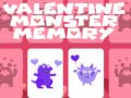 Žaidimas Valentine Monster Memory