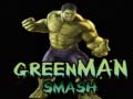 Žaidimas Green Man Smash