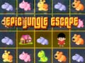 Žaidimas Epic Jungle Escape 