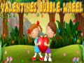 Žaidimas Valentines Bubble Wheel