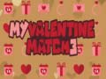 Žaidimas My Valentine Match 3