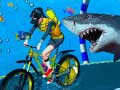 Žaidimas Under Water Bicycle Racing
