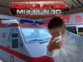 Žaidimas Ambulance Mission 3d