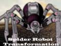 Žaidimas Spider Robot Transformation
