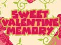 Žaidimas Sweet Valentine Memory