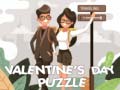 Žaidimas Valentine's Day Puzzle