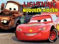 Žaidimas Lightning McQueen Hidden