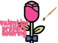 Žaidimas Valentine Present Coloring