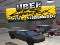 Žaidimas Uber CyberTruck Drive Simulator