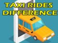 Žaidimas Taxi Rides Difference