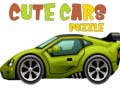 Žaidimas Cute Cars Puzzle