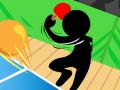 Žaidimas Stickman Ping Pong