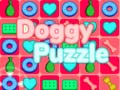 Žaidimas Doggy Puzzle