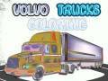 Žaidimas Volvo Trucks Coloring
