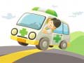 Žaidimas Cartoon Ambulance