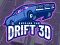 Žaidimas Russian Car Drift 3d