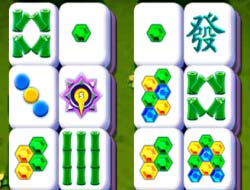 Mahjong Connect Deluxe - Online Žaidimas