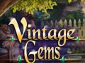 Žaidimas Vintage Gems