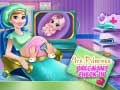 Žaidimas Ice Princess Pregnant Check Up