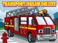 Žaidimas Transport Jigsaw Deluxe