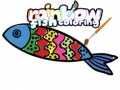 Žaidimas Rainbow Fish Coloring
