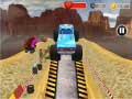 Žaidimas Monster Truck Tricky Stunt