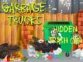 Žaidimas Garbage Trucks Hidden Trash Can