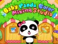Žaidimas Baby Panda Color Mixing Studio