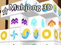 Žaidimas Mahjong 3D