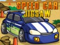 Žaidimas Speed Car Jigsaw