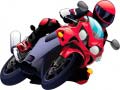 Žaidimas Cartoon Motorcycles Puzzle