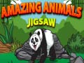 Žaidimas Amazing Animals Jigsaw