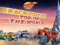 Žaidimas Blaze and the Monster Machines Race to the Top of the World 