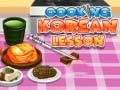 Žaidimas Cooking Korean Lesson