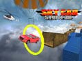 Žaidimas Sky Car Stunt 3d