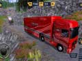 Žaidimas Cargo Truck: Euro American Tour